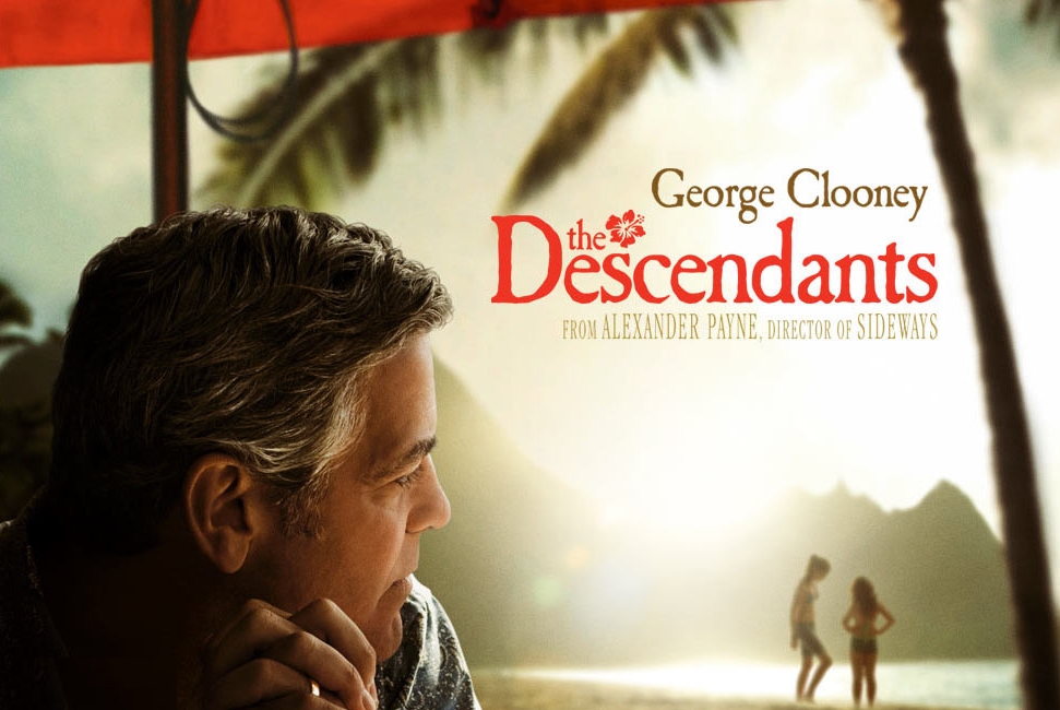 1 Descendants George Clooney