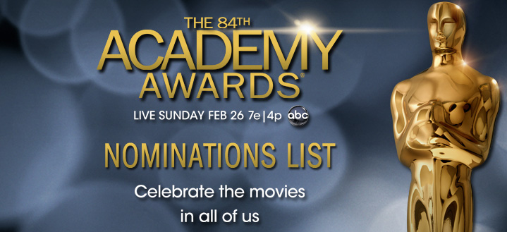 oscar 2012