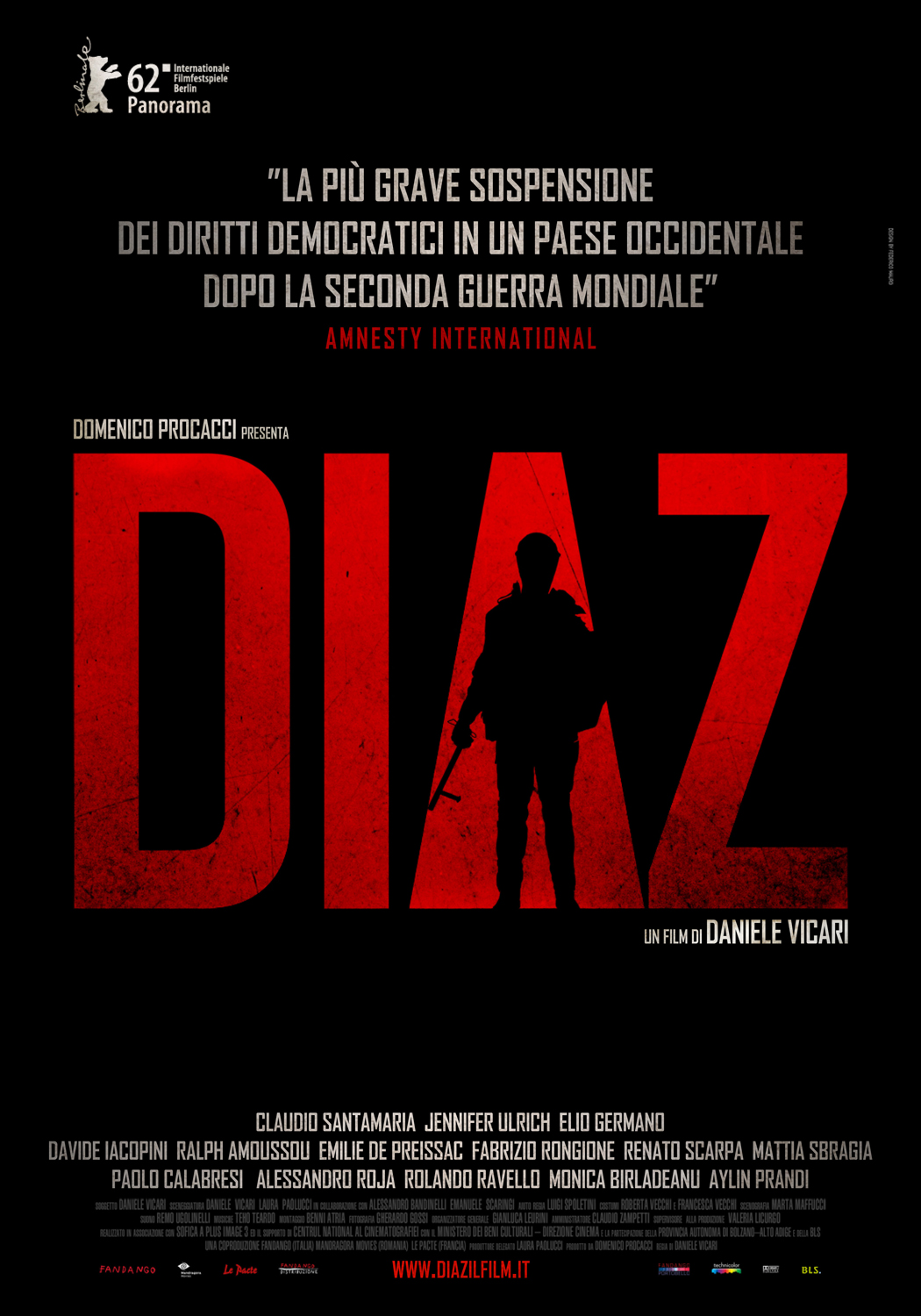 Diaz - Non Pulire Questo Sangue [Xvid-Ita Ac3 5.1]