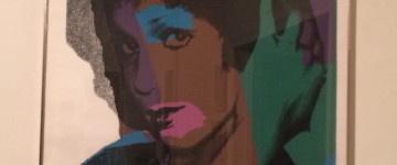 Carmen D'Alessio by Andy Warhol