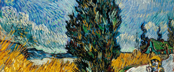TUTANKHAMON CARAVAGGIO VAN GOGH: THE NIGH IN THE CENTURIES IN THE PALLADIAN BASILICA