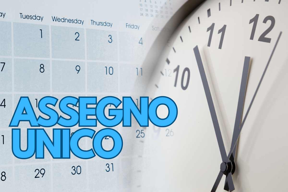 Assegno Unico ma non a Ferragosto