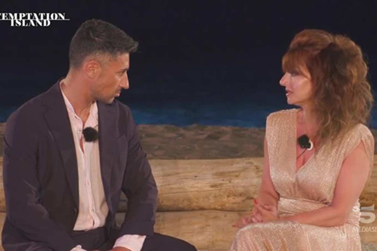 Alessio Temptation Island storia
