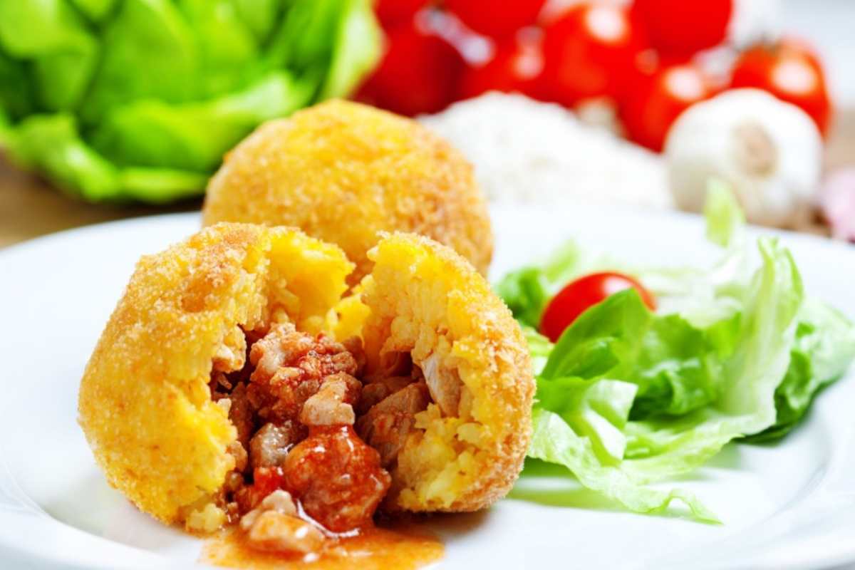 Arancini siciliani