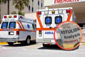 Due ambulanze al pronto soccorso e diagnosi da botulino killer in piccolo