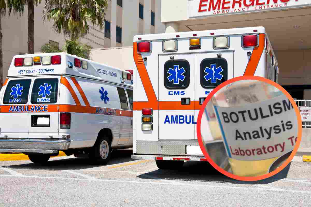 Due ambulanze al pronto soccorso e diagnosi da botulino killer in piccolo