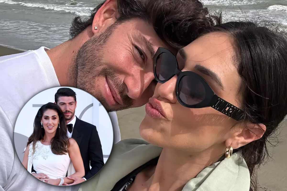 Cecilia Rodriguez e il compagno Ignazio Moser