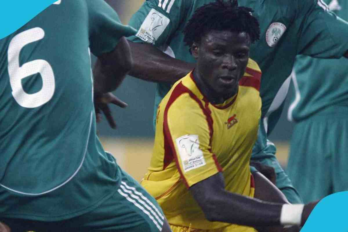 Razak Omotoyossi in azione