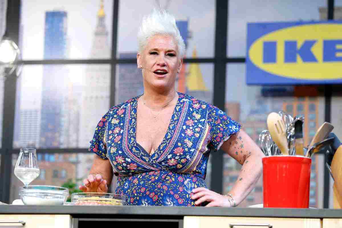 Anne Burrell presenta una sua ricetta