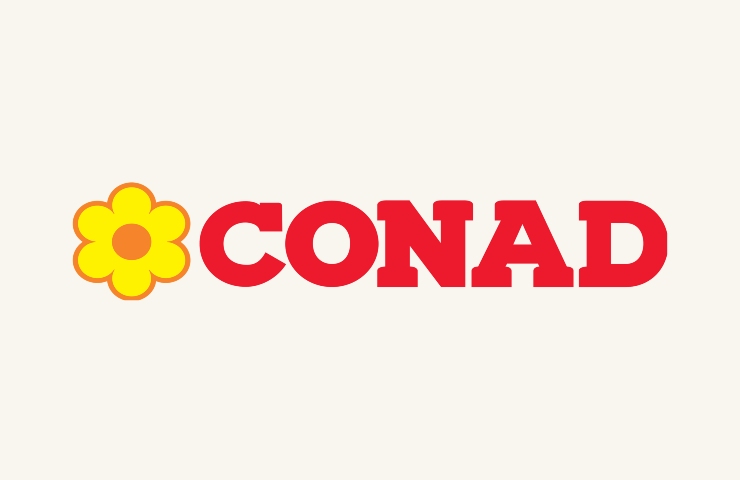Il logo Conad