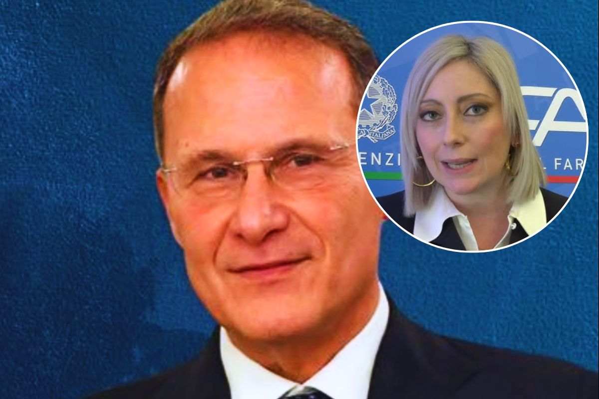 Edmondo Cirielli deputato di Fratelli d'Italia