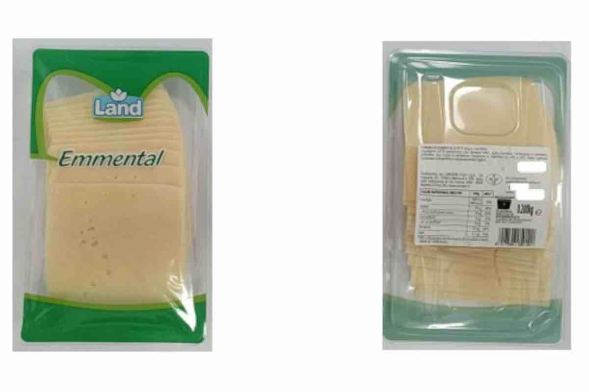 Eurospin formaggio attenzione
