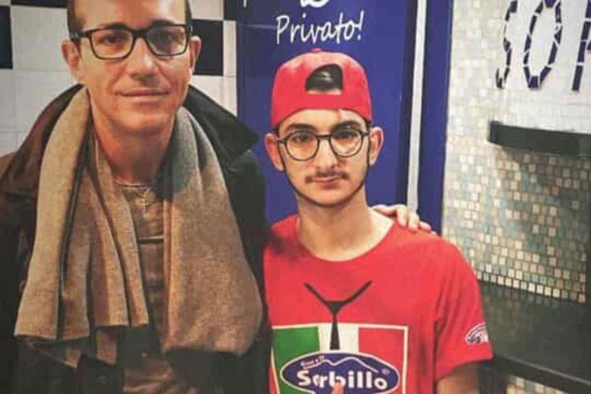 Gino Sorbillo con Genny Salerno