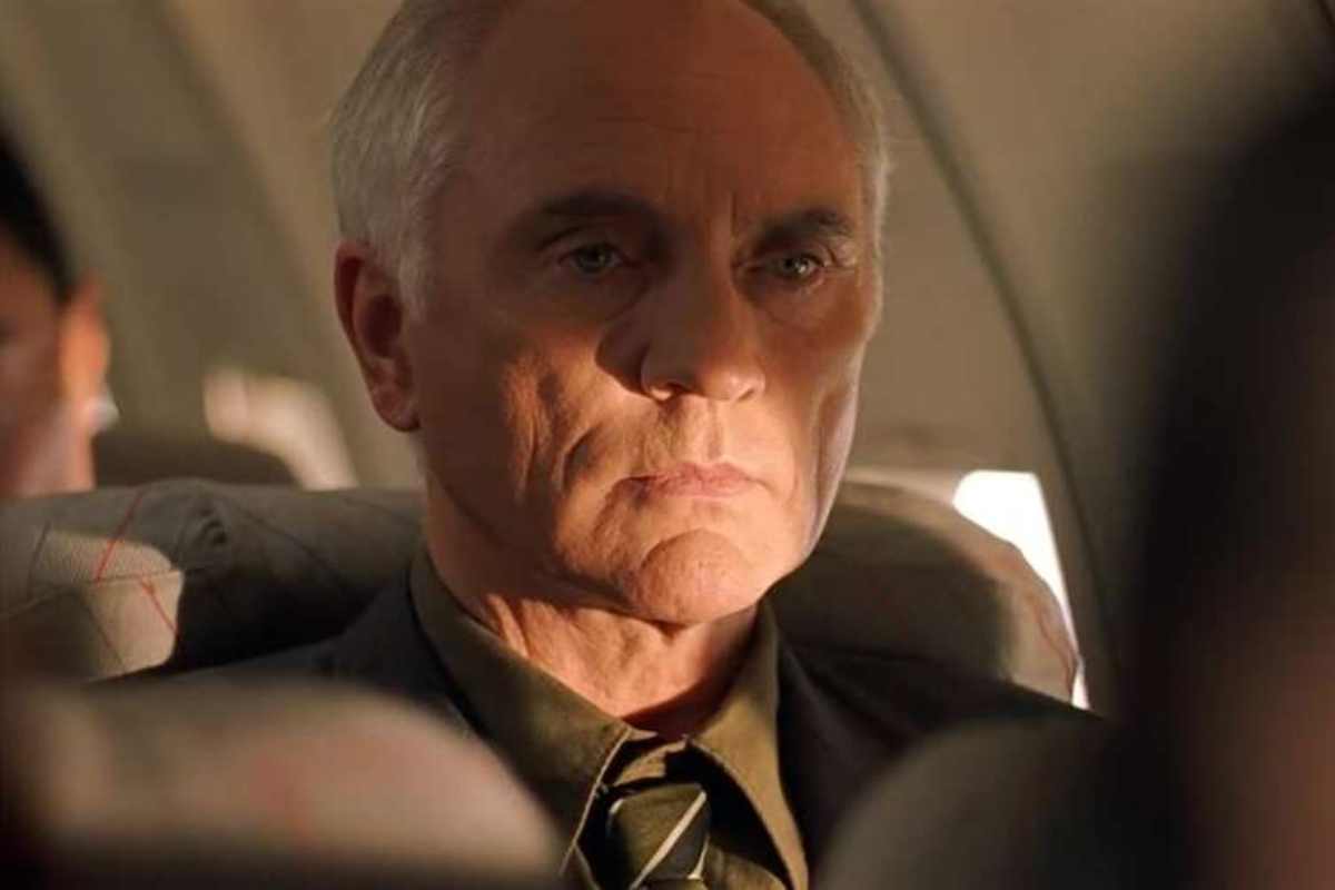 Terence Stamp in una scena di L'inglese