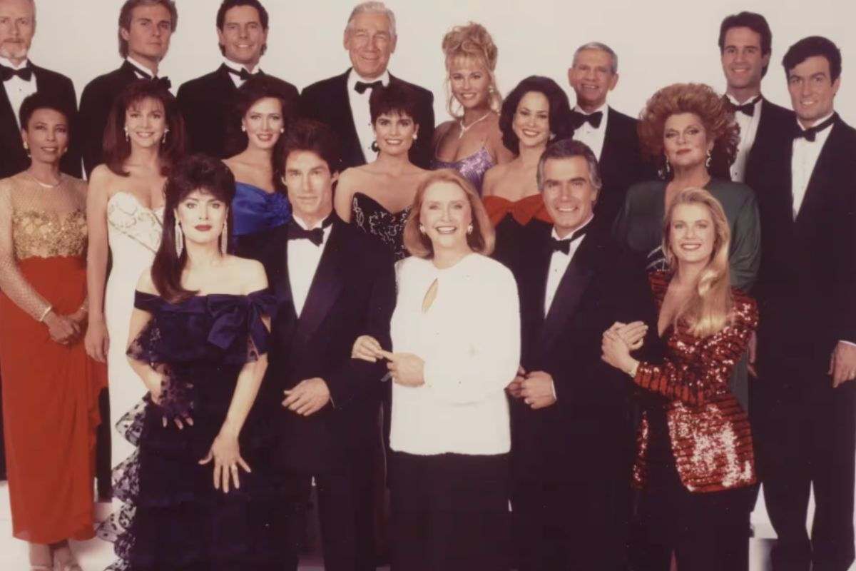 Il cast originale della soap