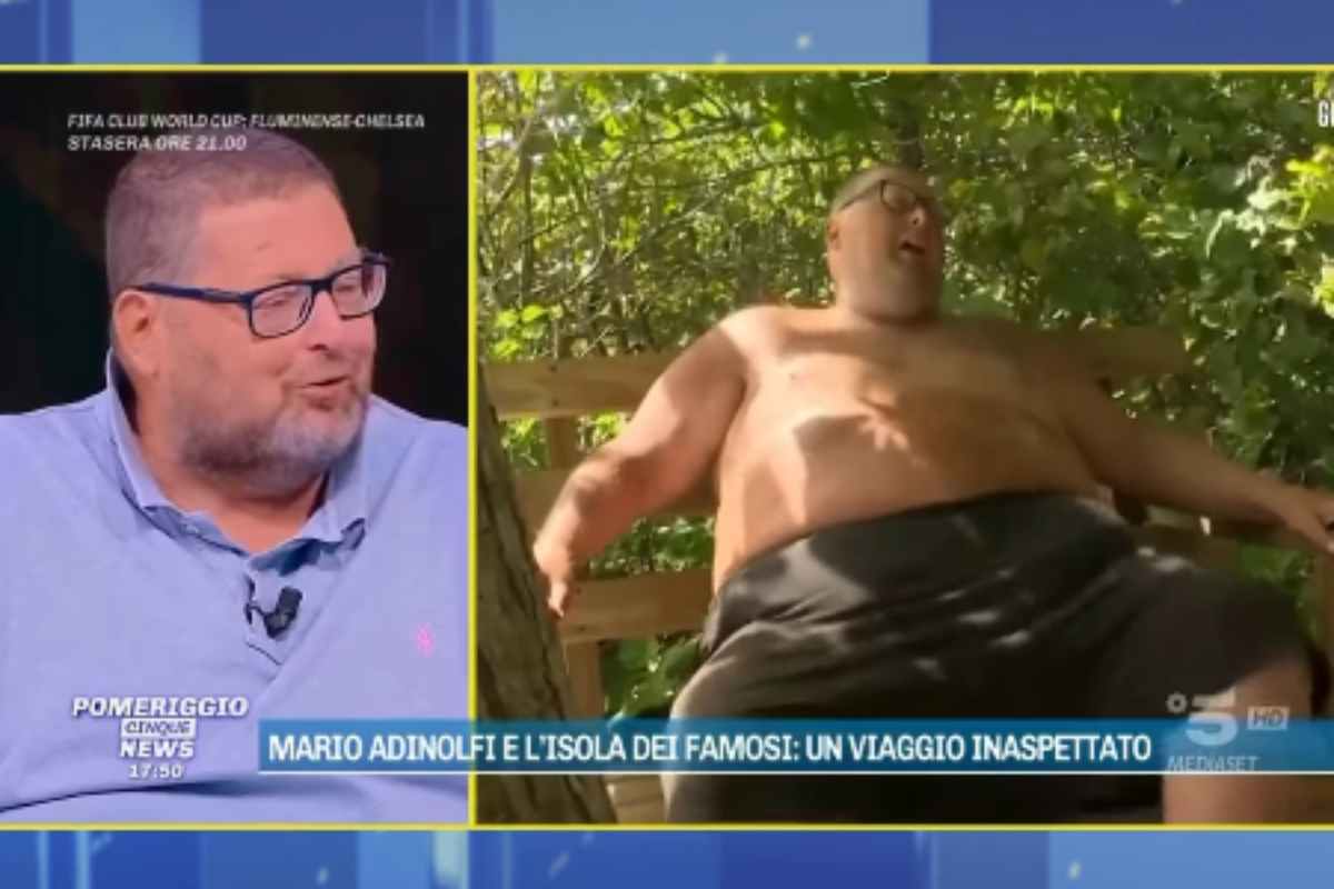 Mario Adinolfi in un'intervista televisiva