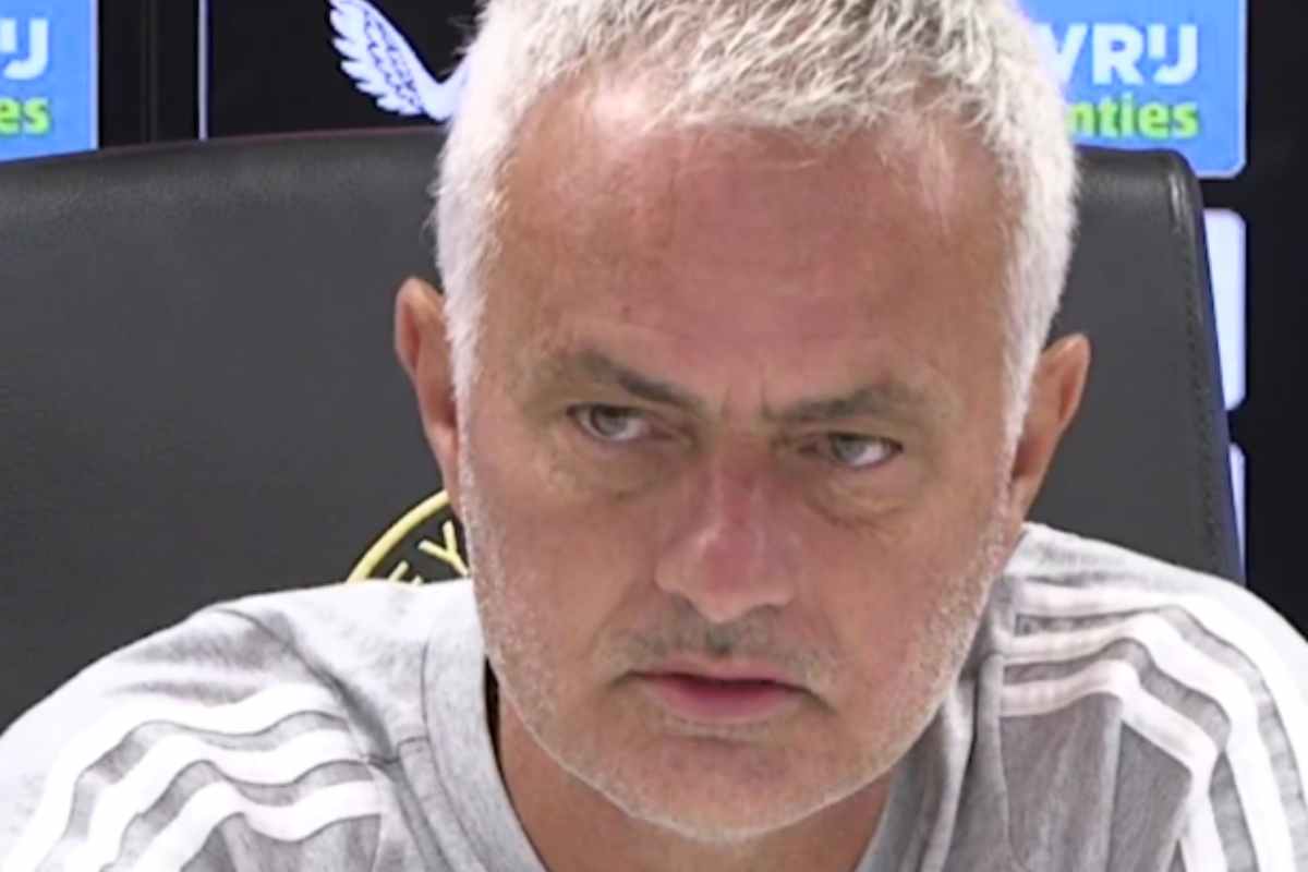 José Mourinho si emoziona parlando di Jorge Costa