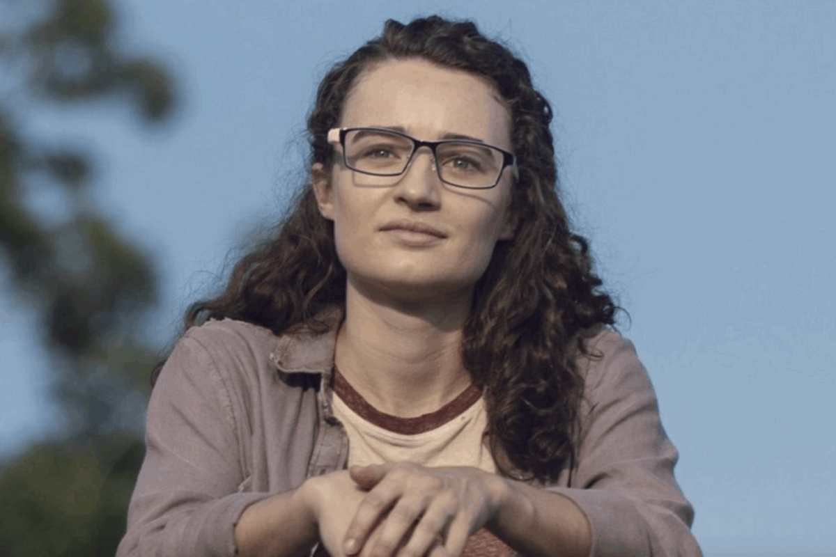 Kelley Mack attrice di The Walking Dead