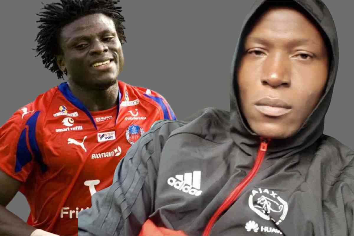 Razak Omotoyossi e Tendai Ndoro