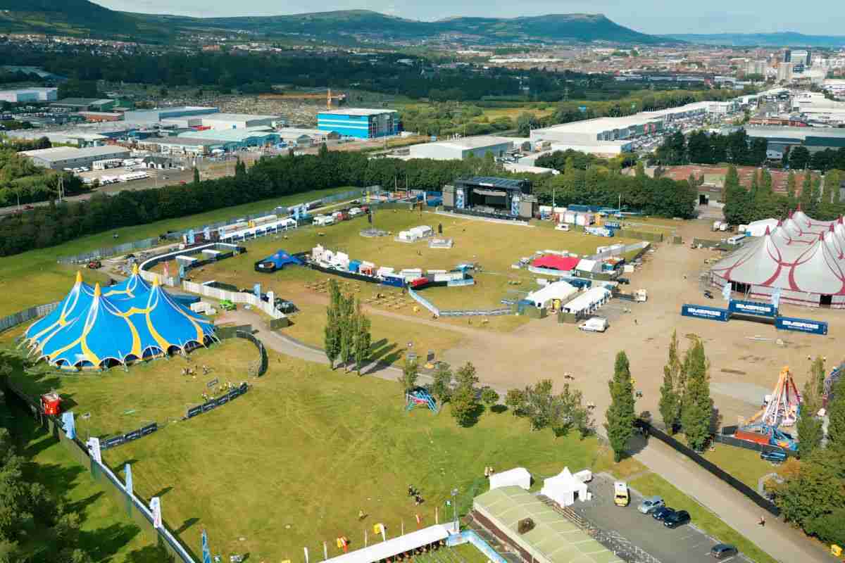 La location dove si è tenuto il festival