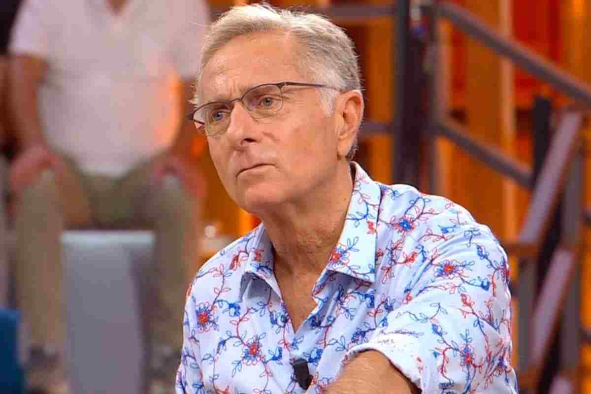 Una delle caratteristiche smorfie di Paolo Bonolis