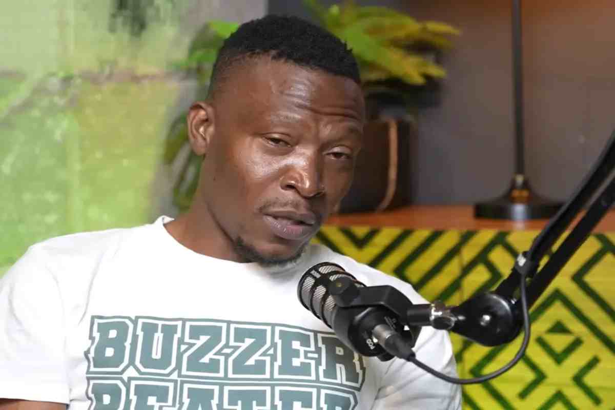 Tendai Ndoro in una delle ultime interviste
