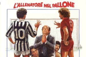 Una locandina de L'Allenatore nel Pallone