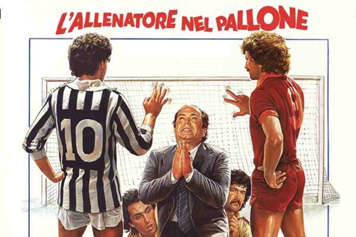 Una locandina de L'Allenatore nel Pallone
