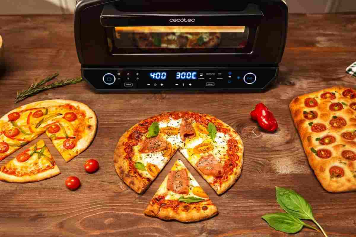 forno per pizza elettrico in sconto