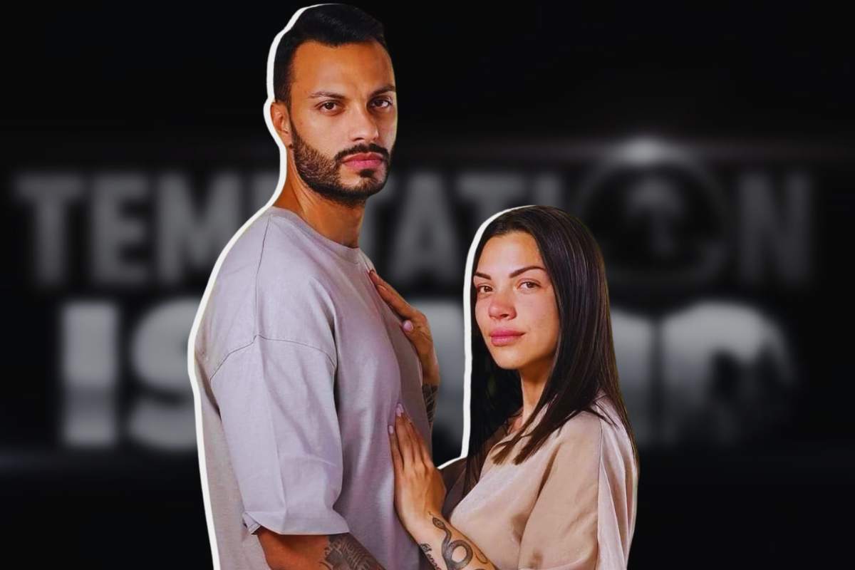 Luca e Gaia di Temptation Island