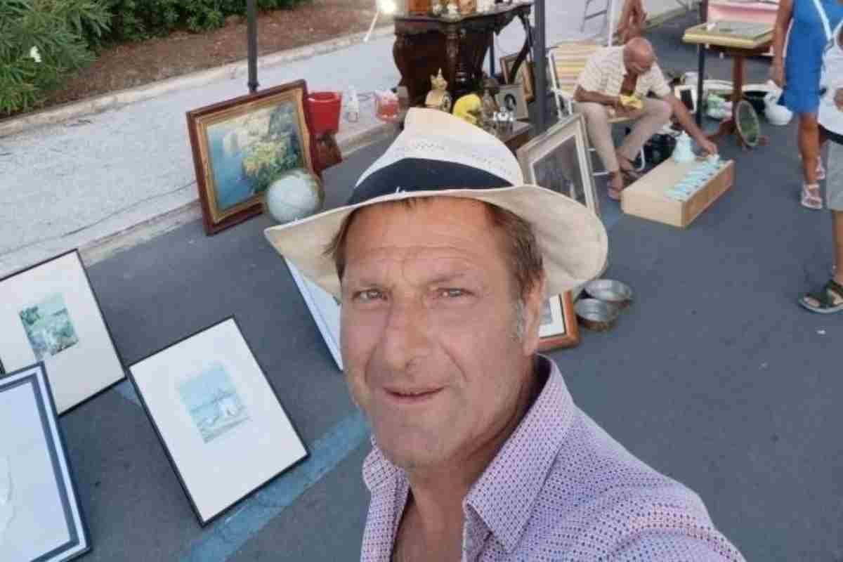 L'artista Luigi Di Sarno