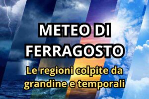 meteo ferragosto