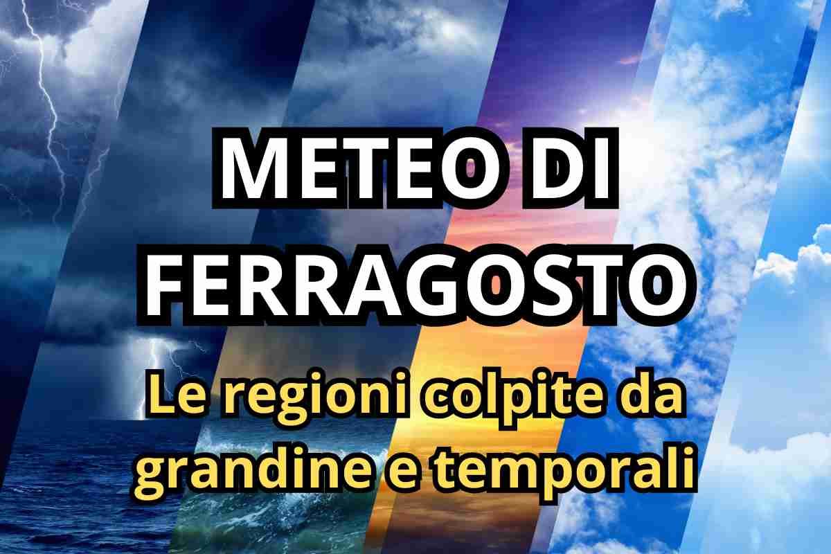 meteo ferragosto