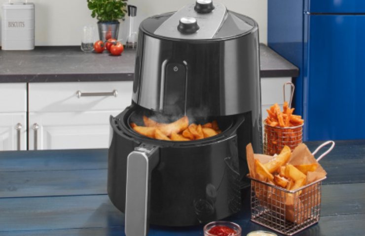 La friggitrice ad aria LIDL SHFD 2150 A1
