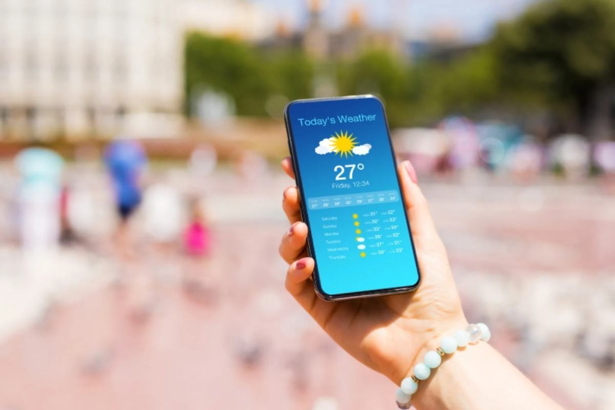 Meteo sullo smartphone