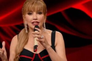 Milly Carlucci a Ballando con le stelle