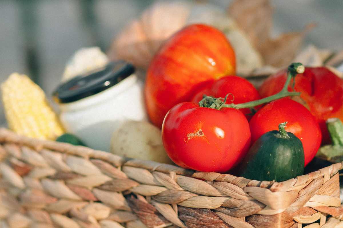 Datemi zucchine melenzane peperoni