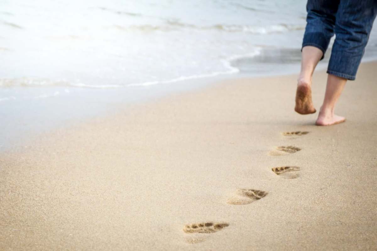 Passeggiata al mare