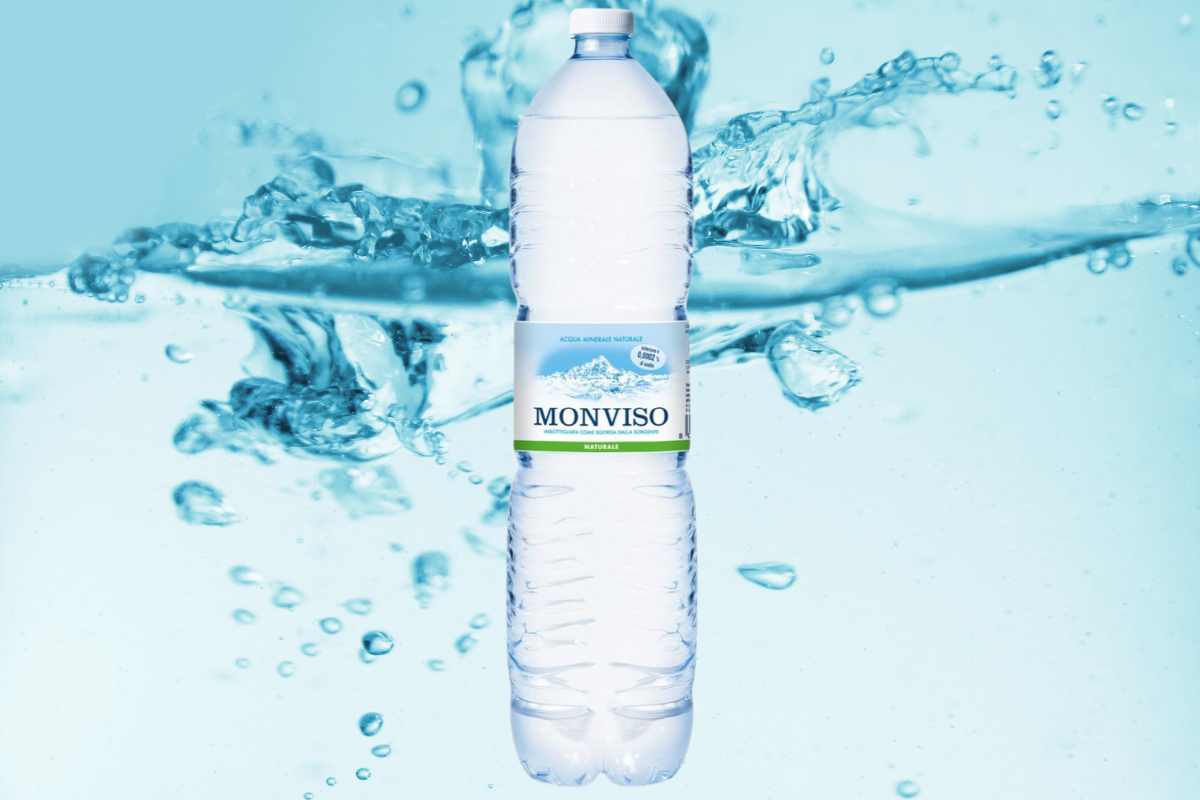 acqua monviso di eurospin