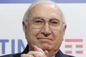 Pippo Baudo no alla tv