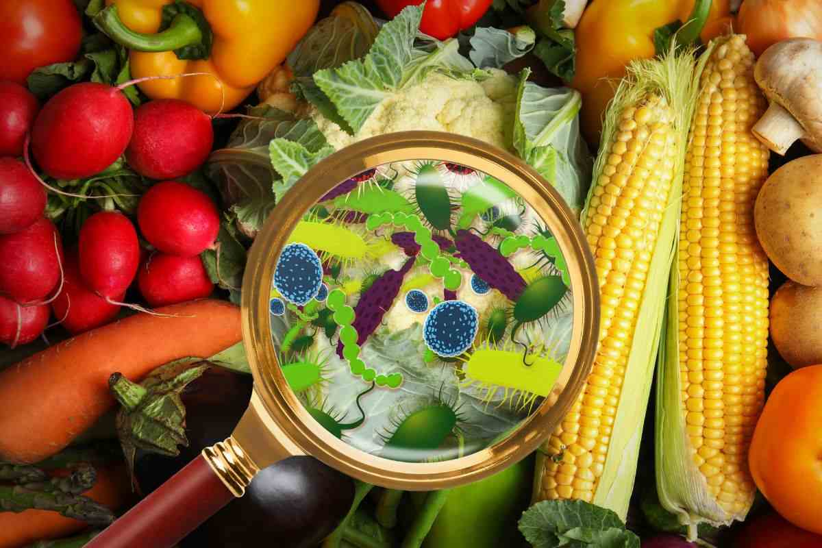 Rischio batterico nel cibo