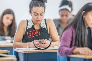 Smartphone in classe