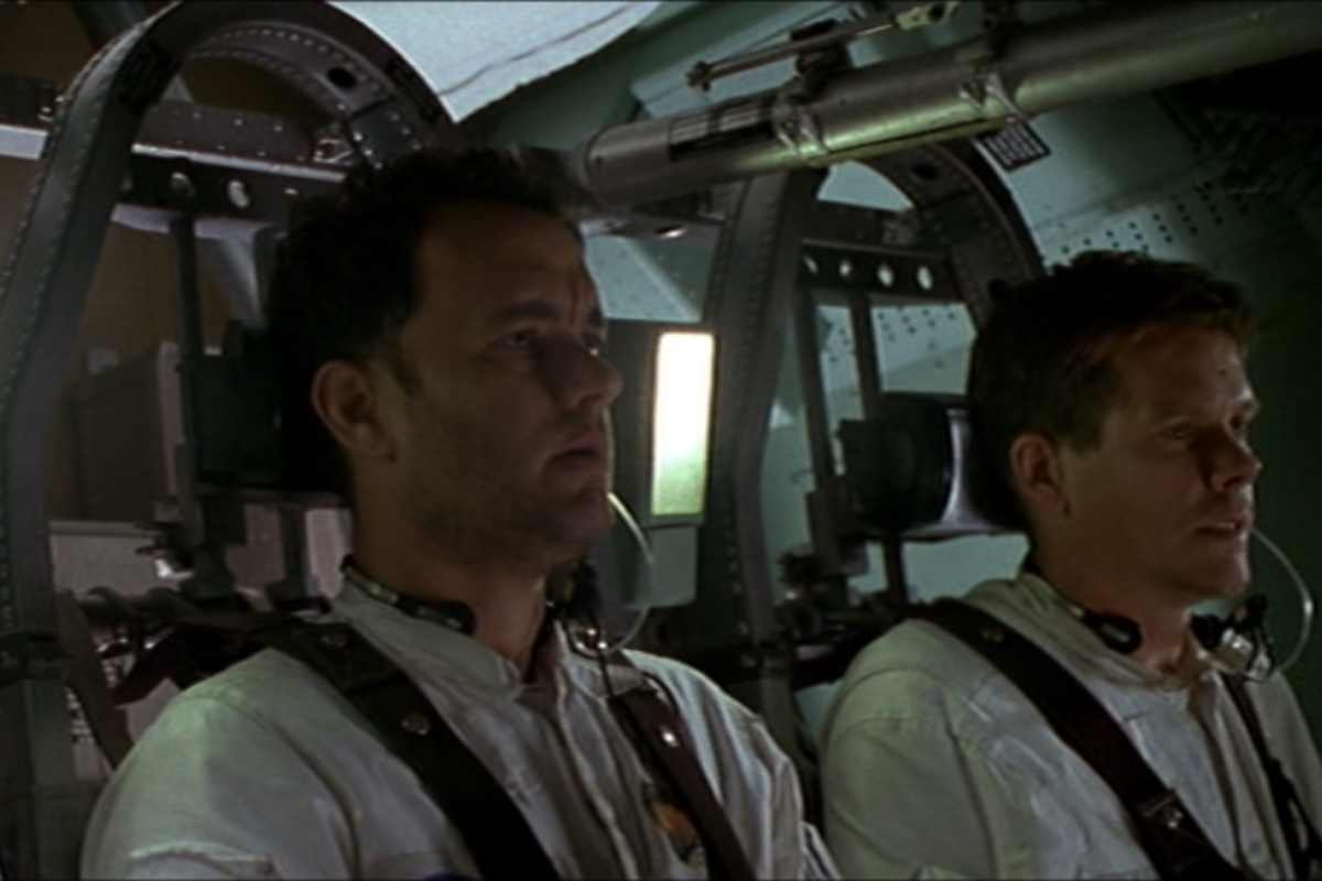una scena del film Apollo 13