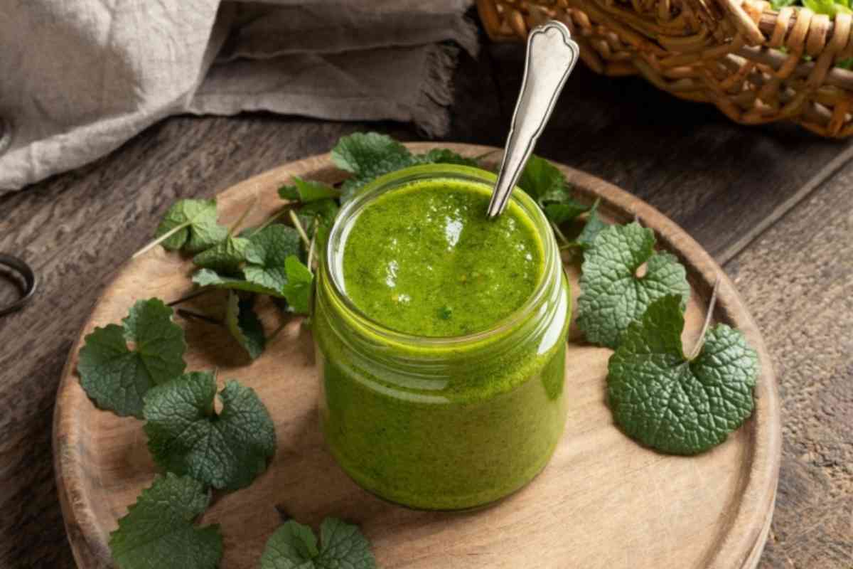 Vasetto con pesto