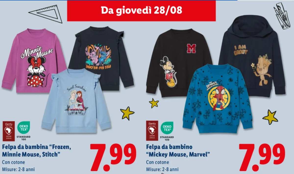 Volantino Lidl