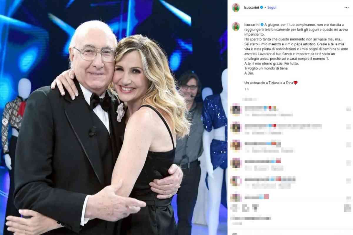 Pippo Baudo Lorella Cuccarini