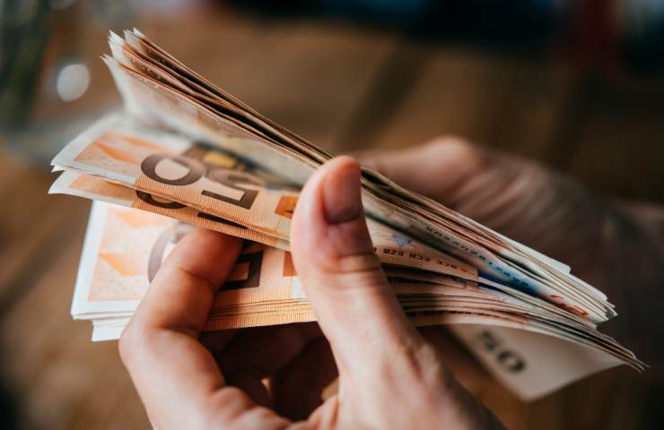 conteggio banconote