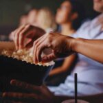 pop corn al cinema