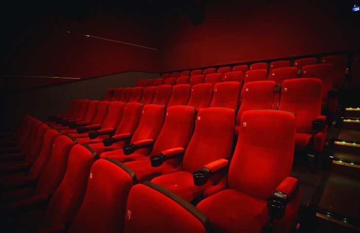 sala cinematografica