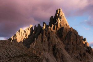 crollo dolomiti